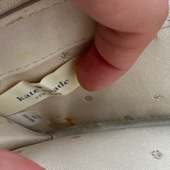 KATE SPADE New York Red Neda Bridge Place Zip Around Wallet - Picture 7 of 10